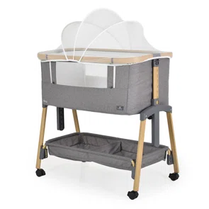 Λίκνο (0+ Μηνών/Έως 9kg) Cangaroo Amo Light Grey