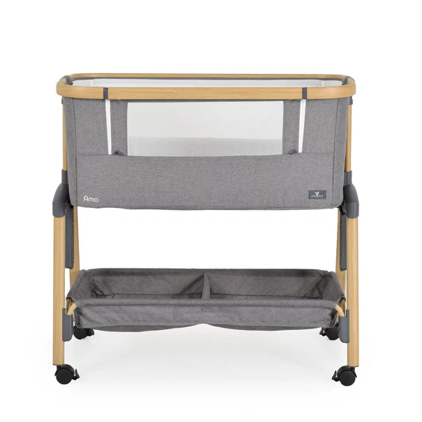 Λίκνο (0+ Μηνών/Έως 9kg) Cangaroo Amo Light Grey