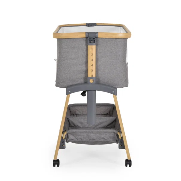 Λίκνο (0+ Μηνών/Έως 9kg) Cangaroo Amo Light Grey