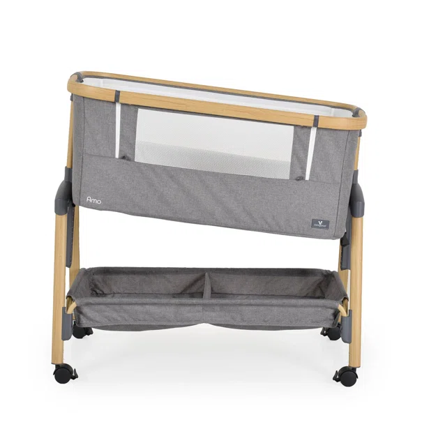 Λίκνο (0+ Μηνών/Έως 9kg) Cangaroo Amo Light Grey