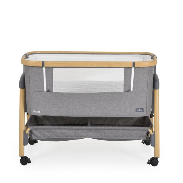 Λίκνο (0+ Μηνών/Έως 9kg) Cangaroo Amo Light Grey