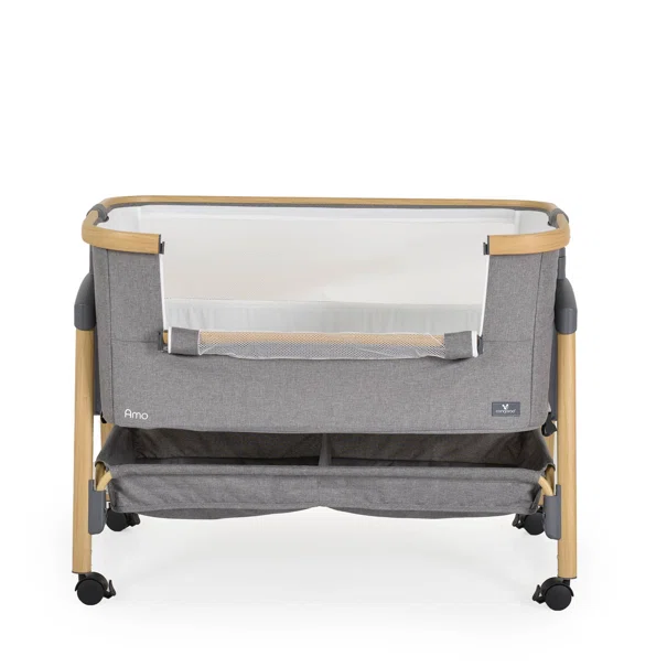 Λίκνο (0+ Μηνών/Έως 9kg) Cangaroo Amo Light Grey
