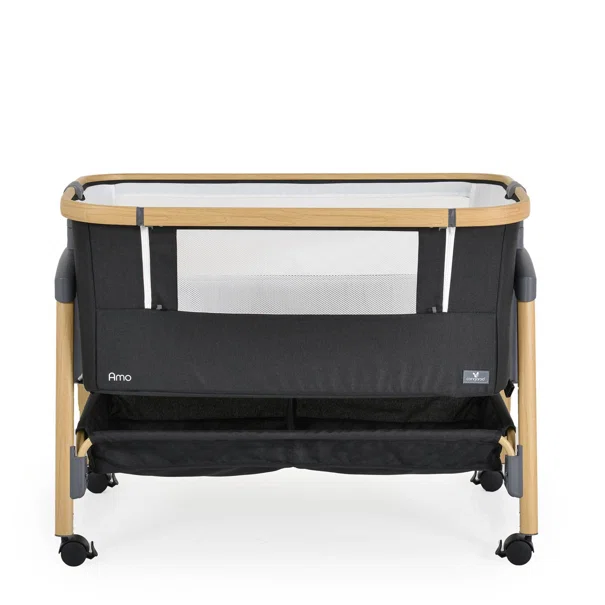 Λίκνο (0+ Μηνών/Έως 9kg) Cangaroo Amo Dark Grey