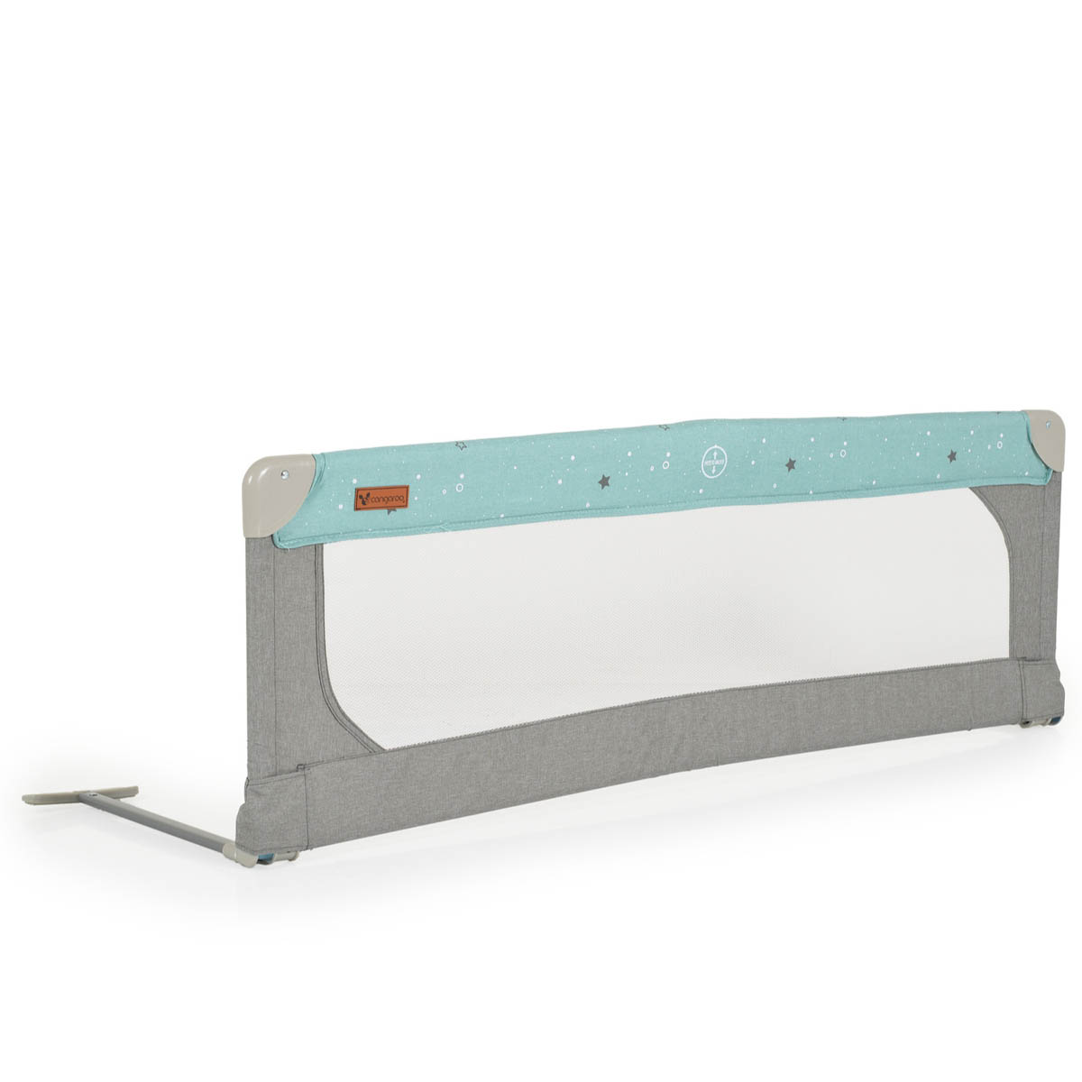 Προστατευτικό Κάγκελο Κρεβατιού (130x43.5) Cangaroo Linen Mint
