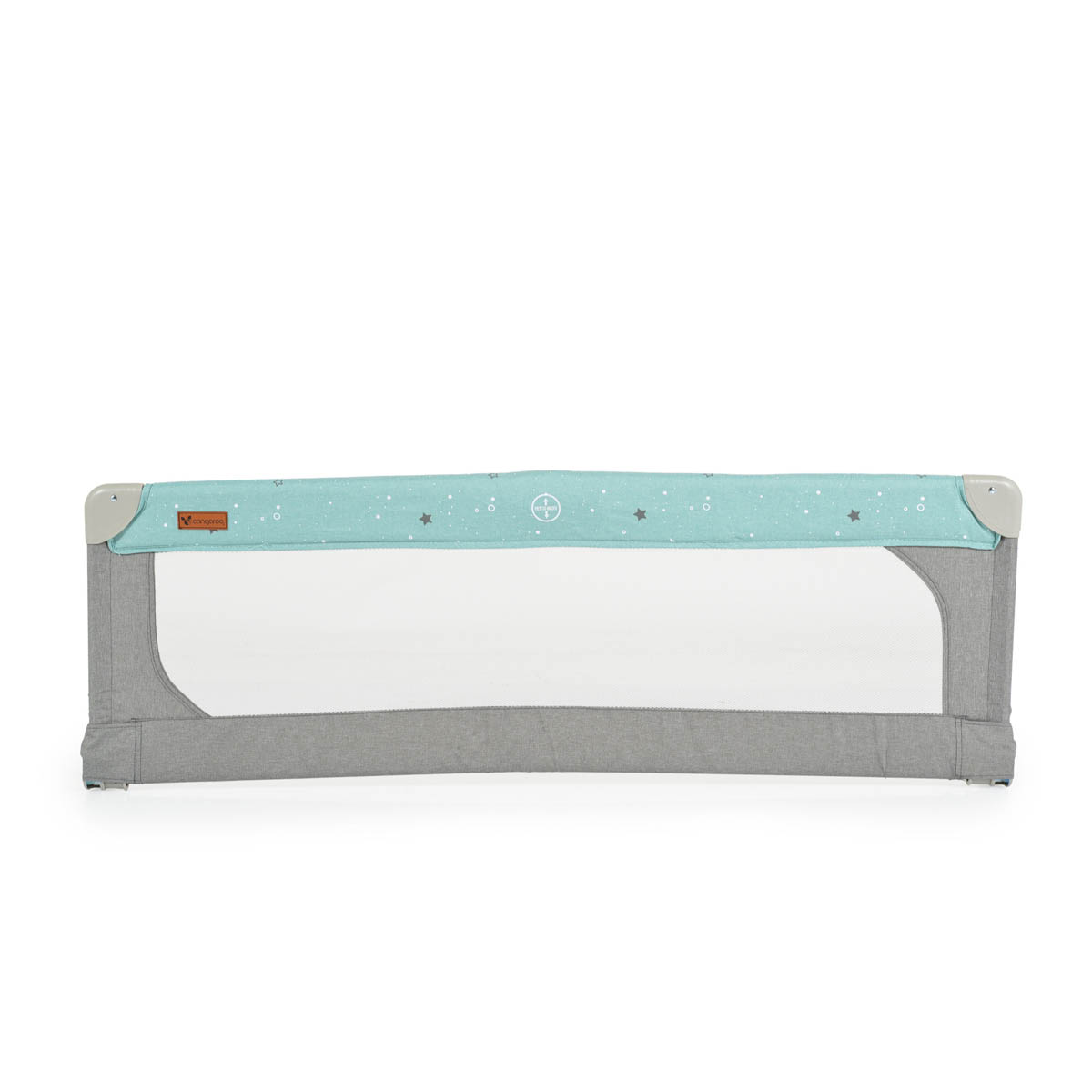 Προστατευτικό Κάγκελο Κρεβατιού (130x43.5) Cangaroo Linen Mint