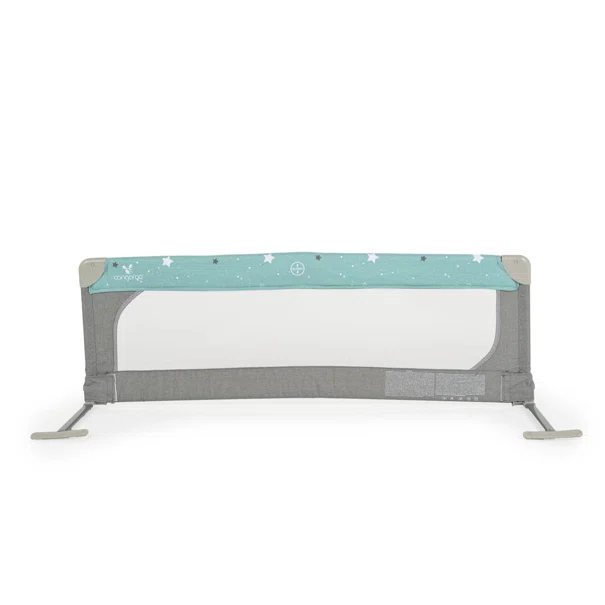 Προστατευτικό Κάγκελο Κρεβατιού (130x43.5) Cangaroo Linen Mint