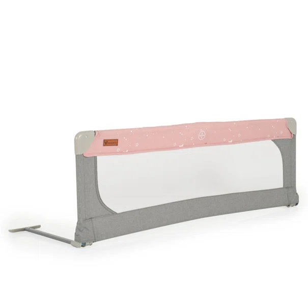 Προστατευτικό Κάγκελο Κρεβατιού (130x43.5) Cangaroo Linen Pink