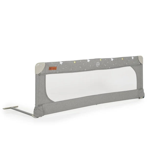 Προστατευτικό Κάγκελο Κρεβατιού (130x43.5) Cangaroo Linen Grey