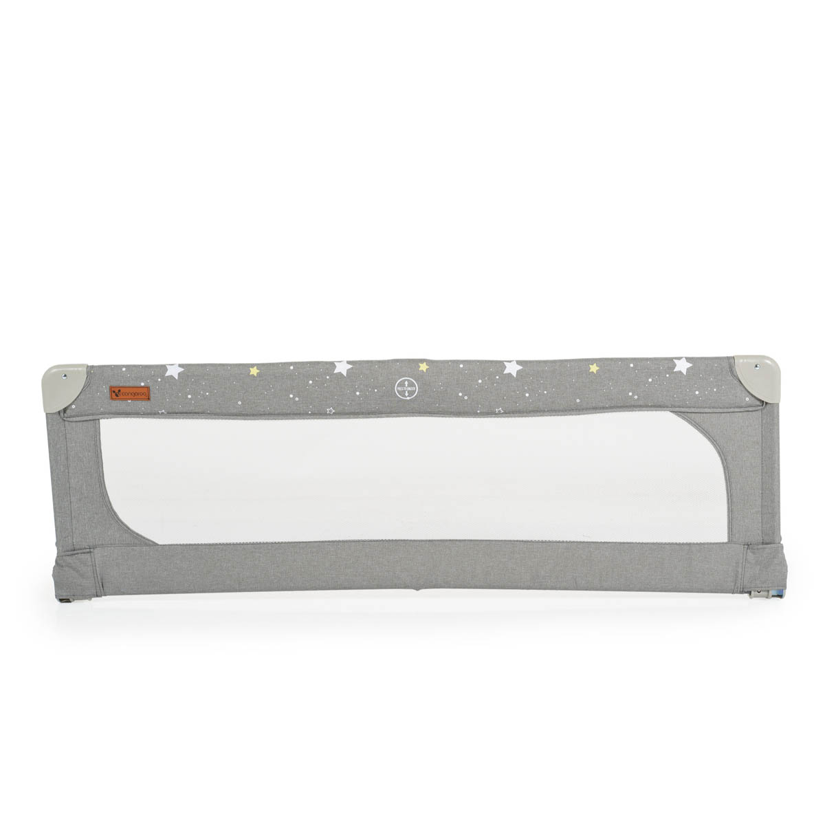 Προστατευτικό Κάγκελο Κρεβατιού (130x43.5) Cangaroo Linen Grey