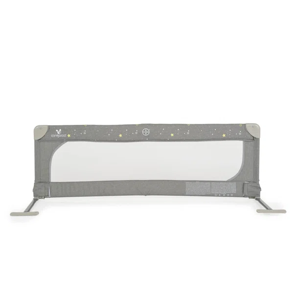 Προστατευτικό Κάγκελο Κρεβατιού (130x43.5) Cangaroo Linen Grey