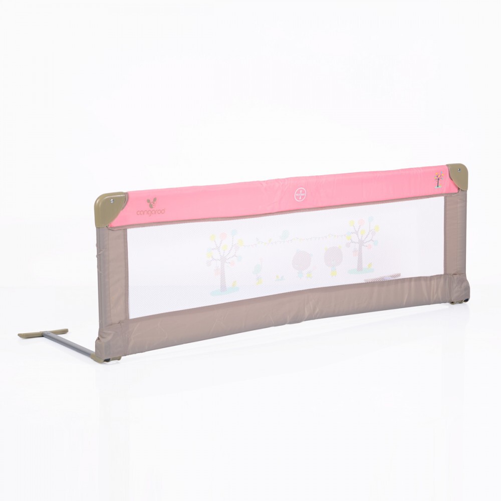 Προστατευτικό Κάγκελο Κρεβατιού (130x43.5) Cangaroo Pink