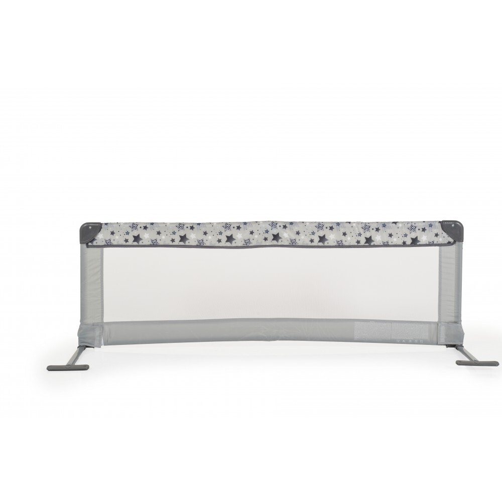 Προστατευτικό Κάγκελο Κρεβατιού (150x50) Cangaroo Stars Grey
