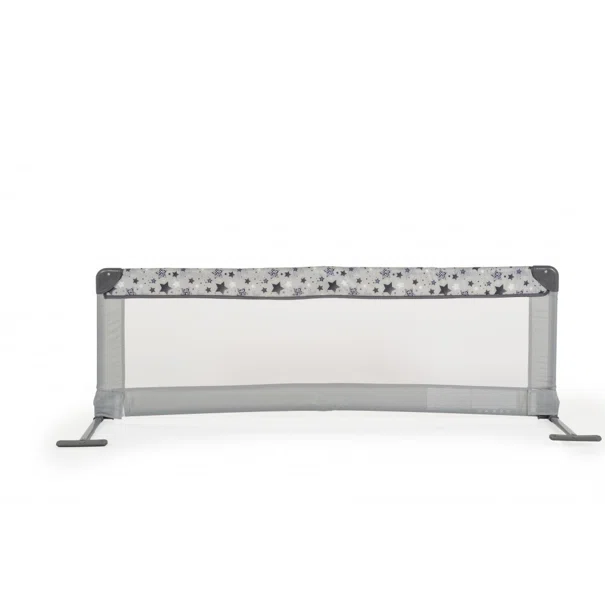 Προστατευτικό Κάγκελο Κρεβατιού (150x50) Cangaroo Stars Grey