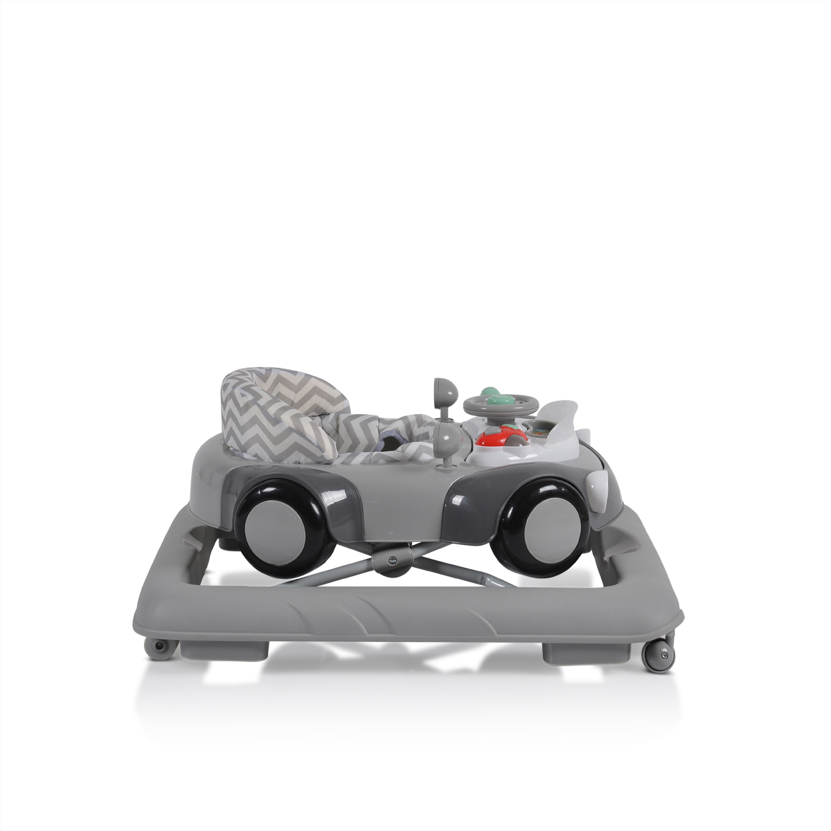 Στράτα (6+ Μηνών Έως 12Kg) Cangaroo Shelby Grey Παιχνίδια Βρεφικά για Μωρά 6 - 12 Spitishop
