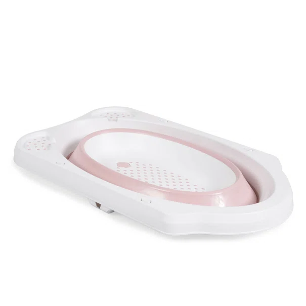 Πτυσσόμενο Μπανάκι Μωρού Cangaroo Maui Pink