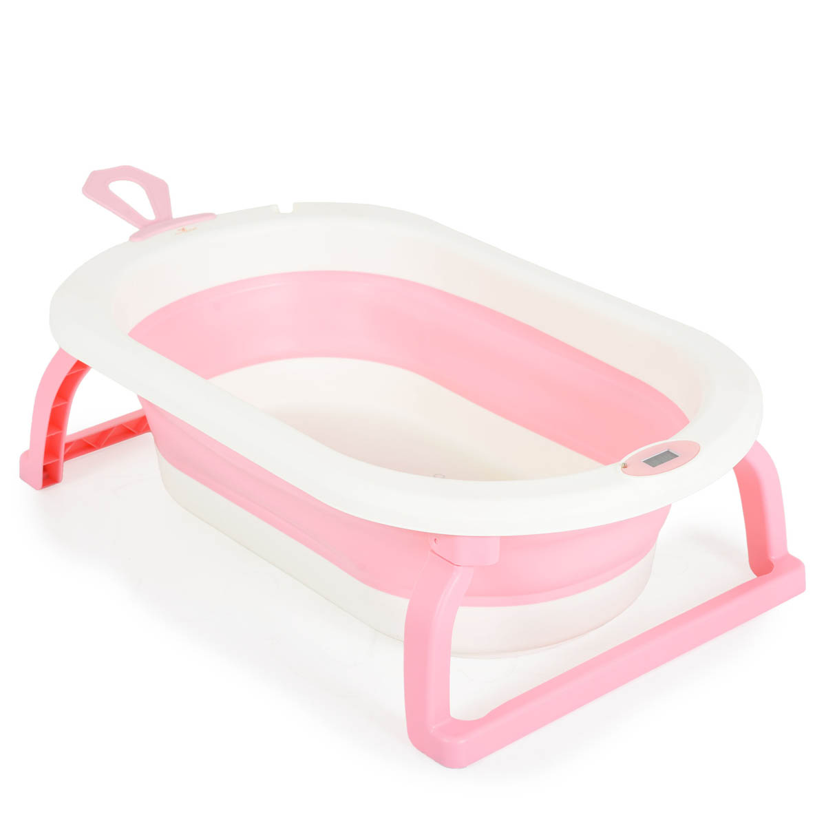 Πτυσσόμενο Μπανάκι Μωρού Cangaroo Terra Pink