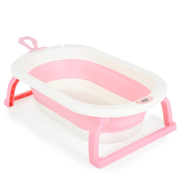 Πτυσσόμενο Μπανάκι Μωρού Cangaroo Terra Pink