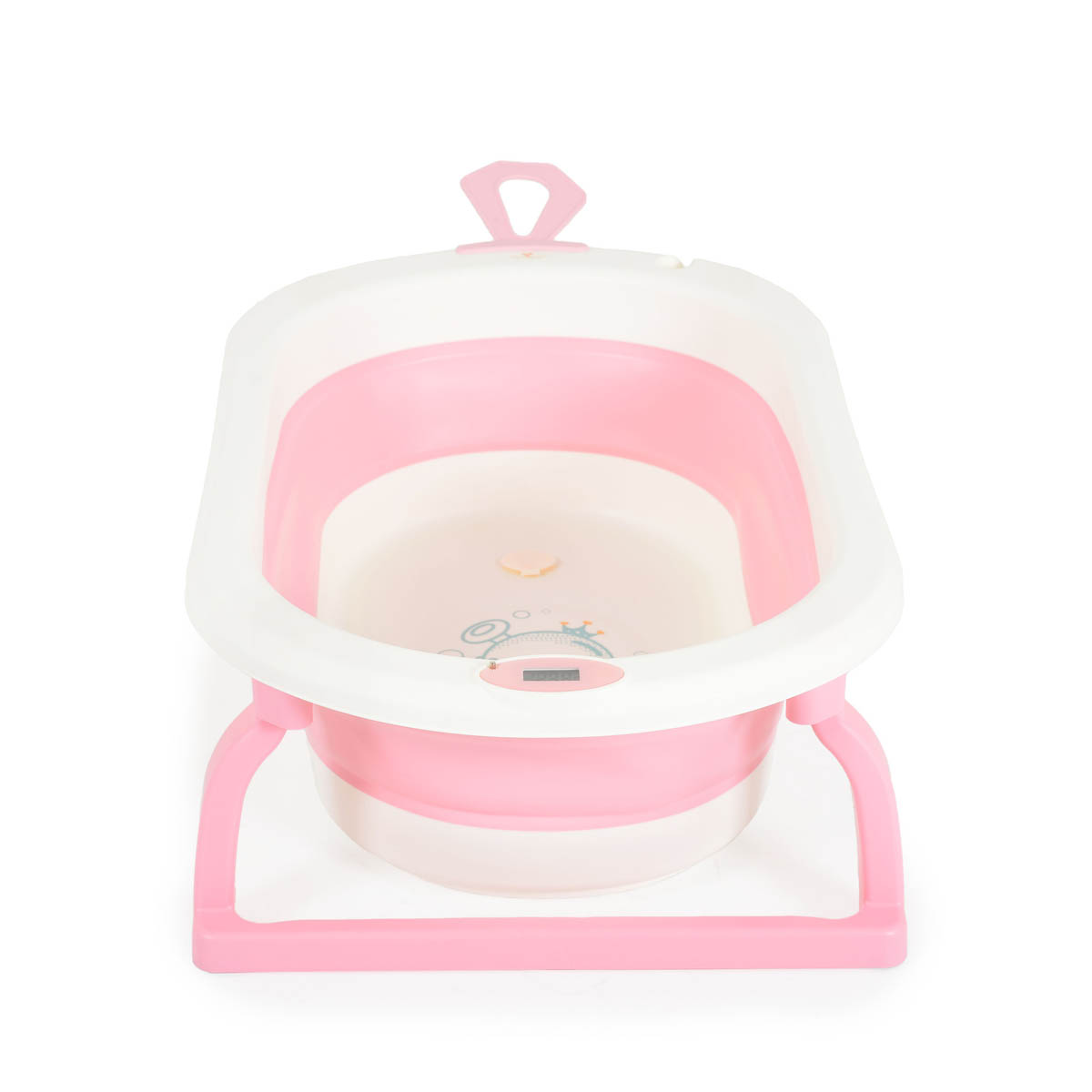 Πτυσσόμενο Μπανάκι Μωρού Cangaroo Terra Pink