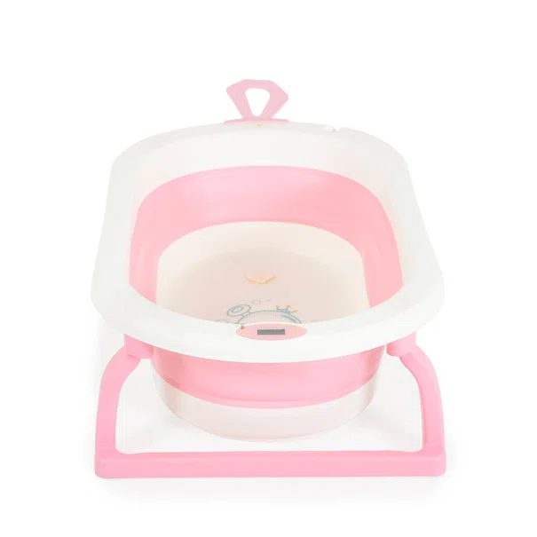 Πτυσσόμενο Μπανάκι Μωρού Cangaroo Terra Pink