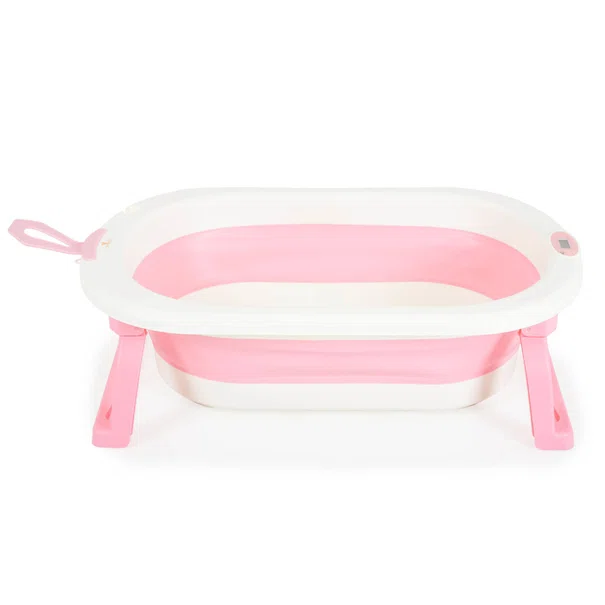 Πτυσσόμενο Μπανάκι Μωρού Cangaroo Terra Pink