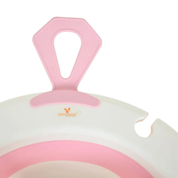 Πτυσσόμενο Μπανάκι Μωρού Cangaroo Terra Pink