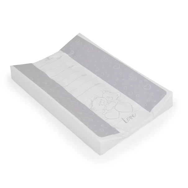 Μαλακή Αλλαξιέρα (44x67) Cangaroo Grey Bears