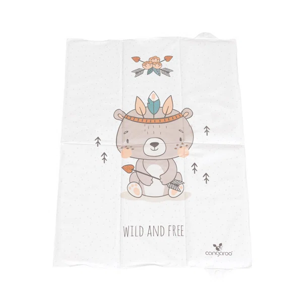 Αλλαξιέρα Ταξιδίου (60x40) Cangaroo Wild And Free Bear