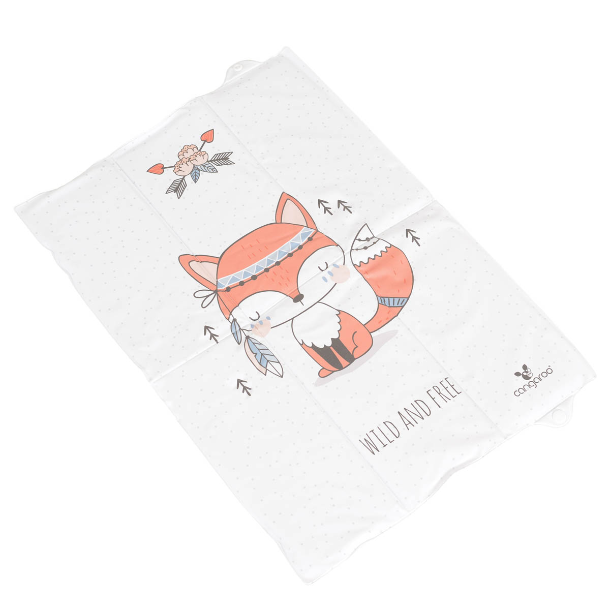 Αλλαξιέρα Ταξιδίου (60x40) Cangaroo Wild And Free Fox