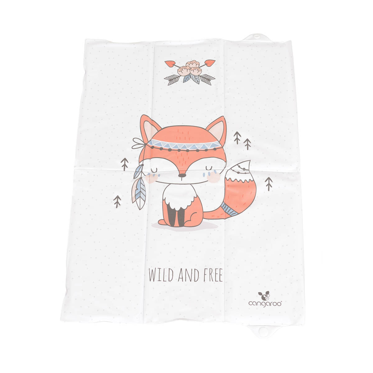 Αλλαξιέρα Ταξιδίου (60x40) Cangaroo Wild And Free Fox