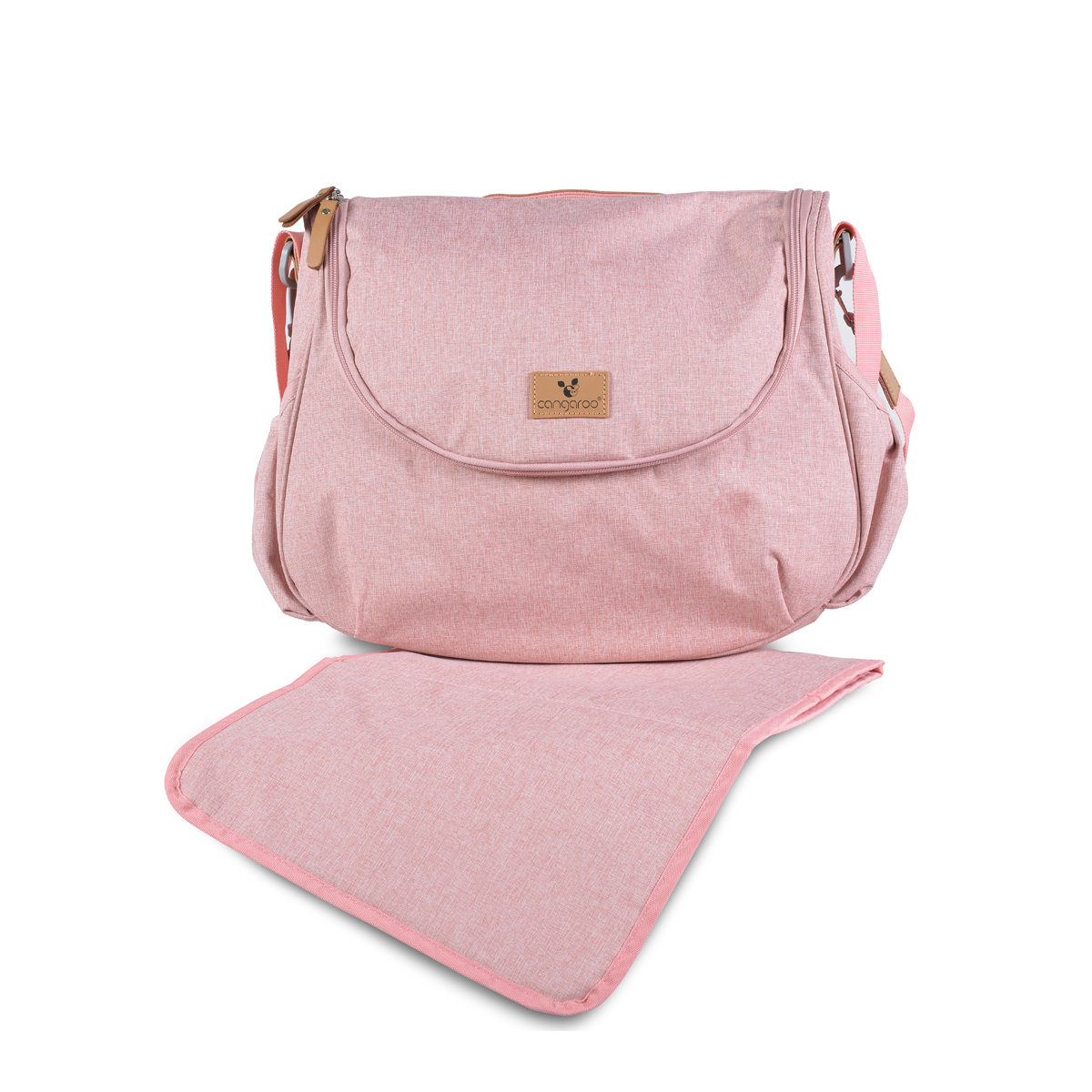 Τσάντα Αλλαξιέρα (40x12x30) Cangaroo Naomi Pink