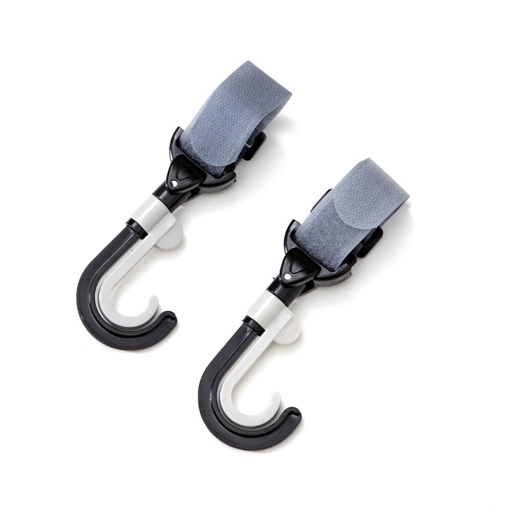 Γάντζοι Για Καρότσι (Σετ 2τμχ) Cangaroo Hookey 1606