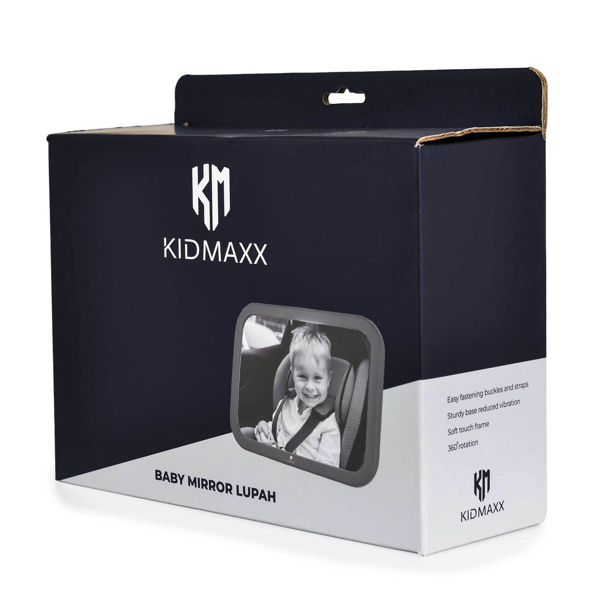 Καθρέφτης Αυτοκινήτου για Μωρά Kidmaxx Lupah Άμεσα Διαθέσιμα Βρεφικά Είδη Spitishop