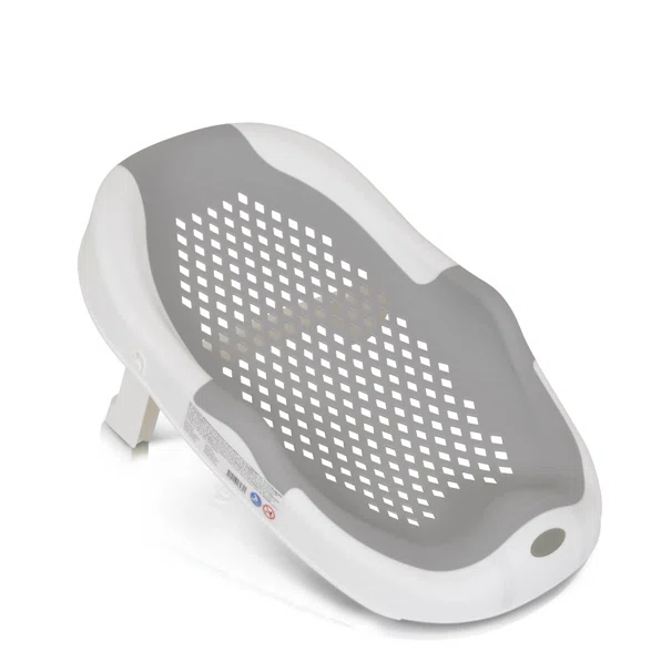 Μπανάκι Μωρού Moni Meshy Grey