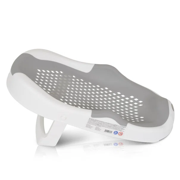 Μπανάκι Μωρού Moni Meshy Grey