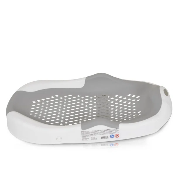 Μπανάκι Μωρού Moni Meshy Grey
