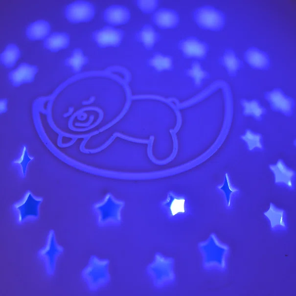 Μουσικός Προβολέας Moni Animal Blue