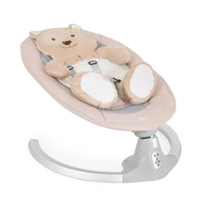 Ηλεκτρικό Ρηλάξ - Κούνια (0-6 Μηνών/Έως 9kg) Moni Ari Bear Beige