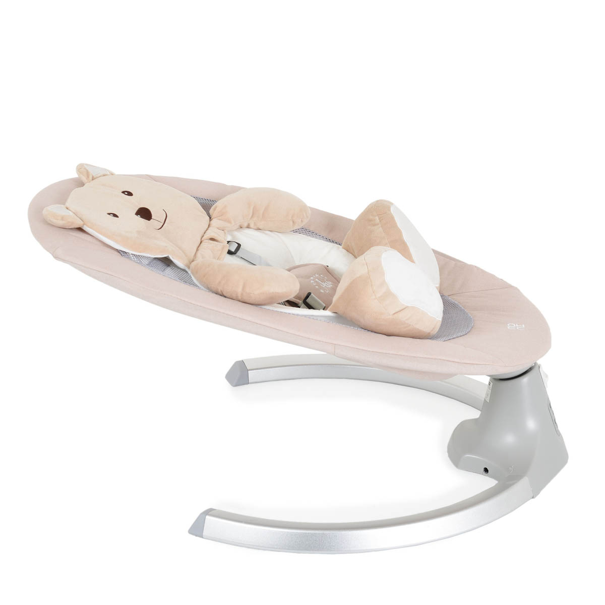 Ηλεκτρικό Ρηλάξ - Κούνια (0-6 Μηνών Έως 9Kg) Moni Ari Bear Beige Βρεφικά Relax Μωρού Spitishop