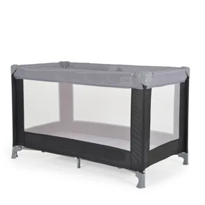 Παρκοκρέβατο (0+ Μηνών/Έως 14kg) Moni Solo Grey
