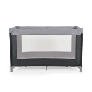 Παρκοκρέβατο (0+ Μηνών/Έως 14kg) Moni Solo Grey