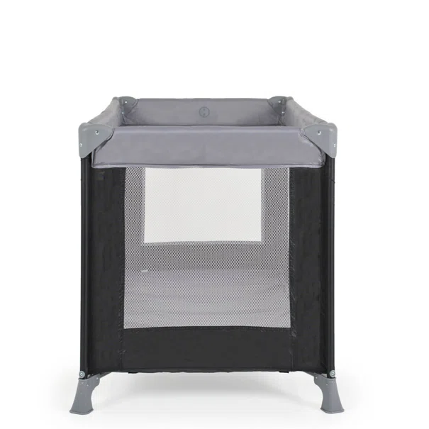 Παρκοκρέβατο (0+ Μηνών/Έως 14kg) Moni Solo Grey