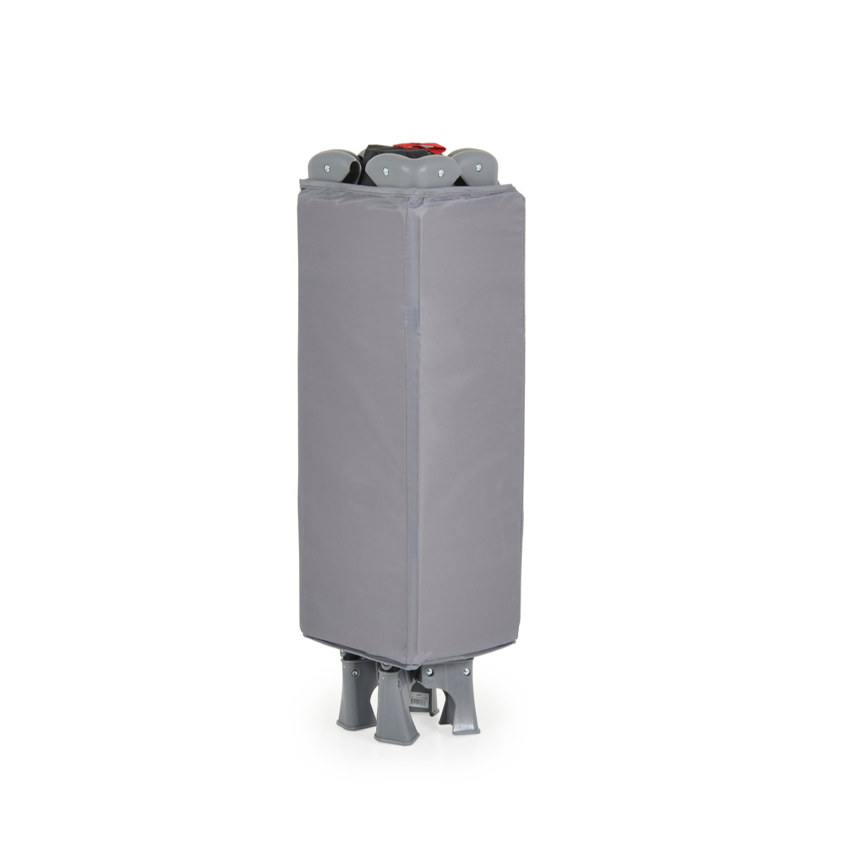 Παρκοκρέβατο (0+ Μηνών Έως 14Kg) Moni Solo Grey Βρεφικά Παρκοκρέβατα Μωρού Spitishop