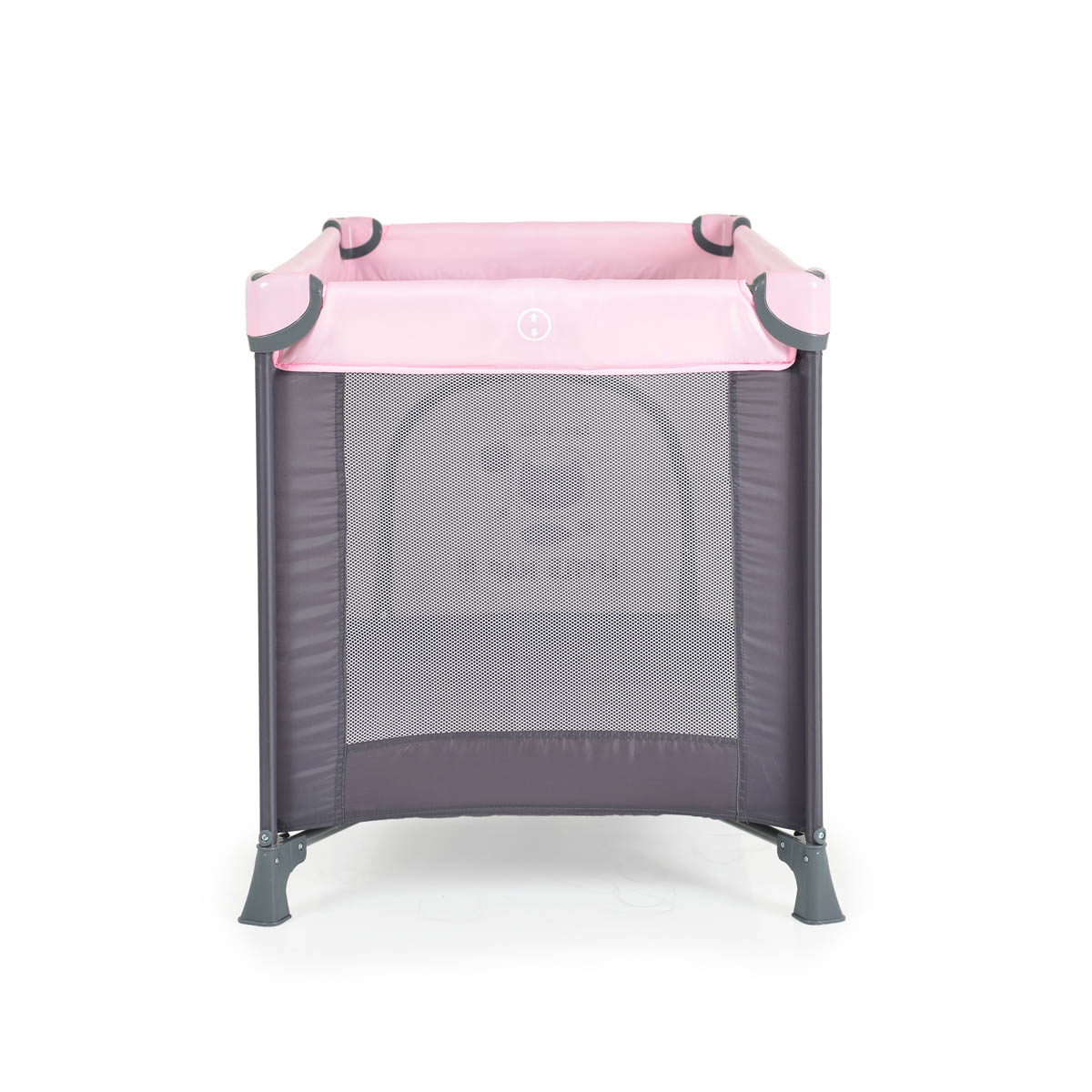 Παρκοκρέβατο 2 Θέσεων (0+ Μηνών Έως 14Kg) Moni Tommy Pink Βρεφικά Παρκοκρέβατα Μωρού Spitishop