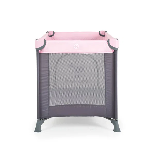 Παρκοκρέβατο 2 Θέσεων (0+ Μηνών/Έως 14kg) Moni Tommy Pink
