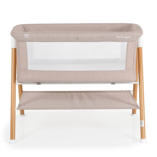Λίκνο (0+ Μηνών/Έως 11kg) Moni Kalinihta Premium Beige
