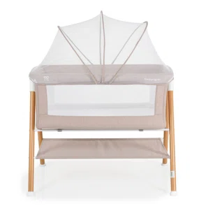 Λίκνο (0+ Μηνών/Έως 11kg) Moni Kalinihta Premium Beige