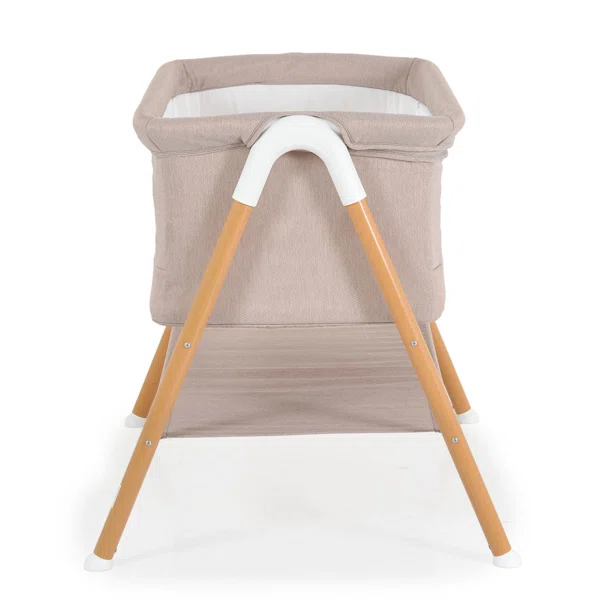 Λίκνο (0+ Μηνών/Έως 11kg) Moni Kalinihta Premium Beige