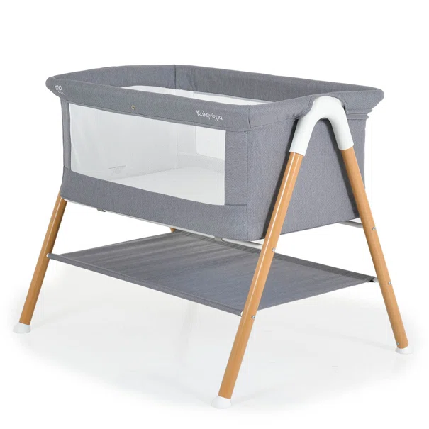 Λίκνο (0+ Μηνών/Έως 11kg) Moni Kalinihta Premium Grey