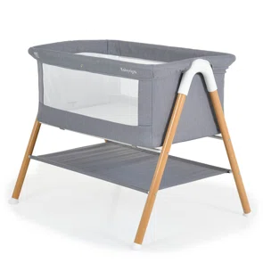 Λίκνο (0+ Μηνών/Έως 11kg) Moni Kalinihta Premium Grey