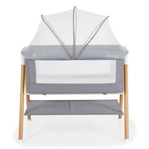 Λίκνο (0+ Μηνών/Έως 11kg) Moni Kalinihta Premium Grey